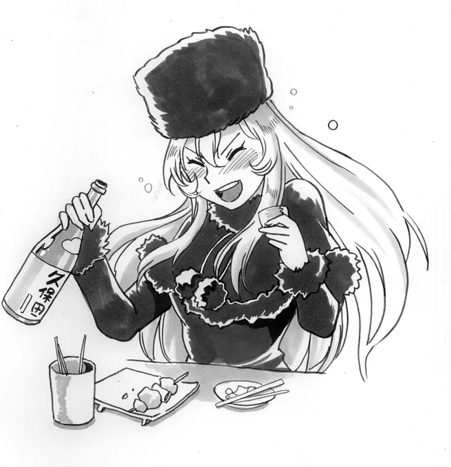 #絵柄の違う絵をあげてフォロワーさんを困惑させようキャンペーン