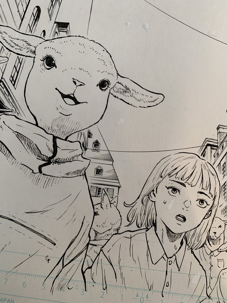 めっきり涼しくなりましたね🍂動物人間描いてます! 