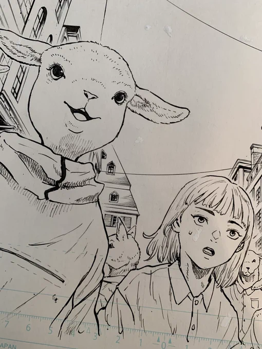 めっきり涼しくなりましたね🍂動物人間描いてます! 