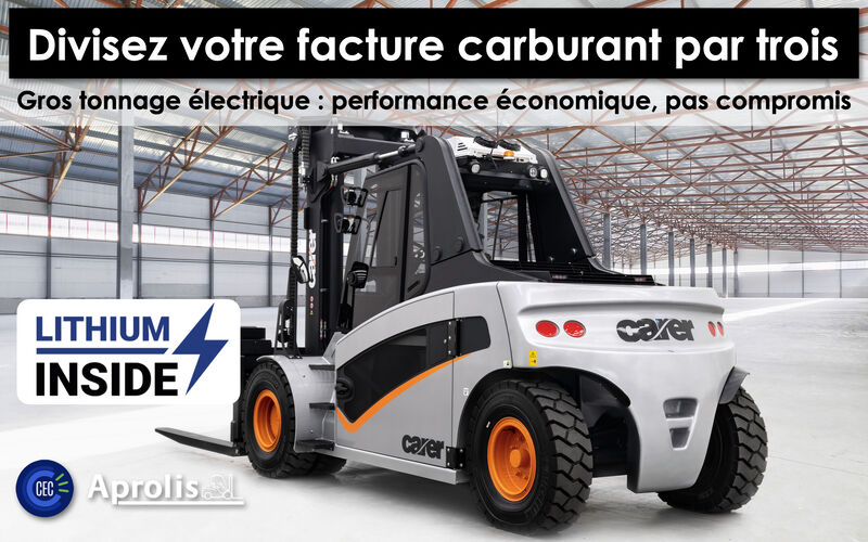 AprolisLocation's tweet photo. 72% d’économies sur le carburant. Oui, vous avez bien lu.
💡 Un chariot électrique 8T vs diesel = ROI accéléré, empreinte carbone divisée par 25, confort de travail amélioré.
📊 Étude personnalisée, chiffres concrets, pas de blabla.
👉 https://t.co/SCrd7gPLUX https://t.co/KeWw93F80f