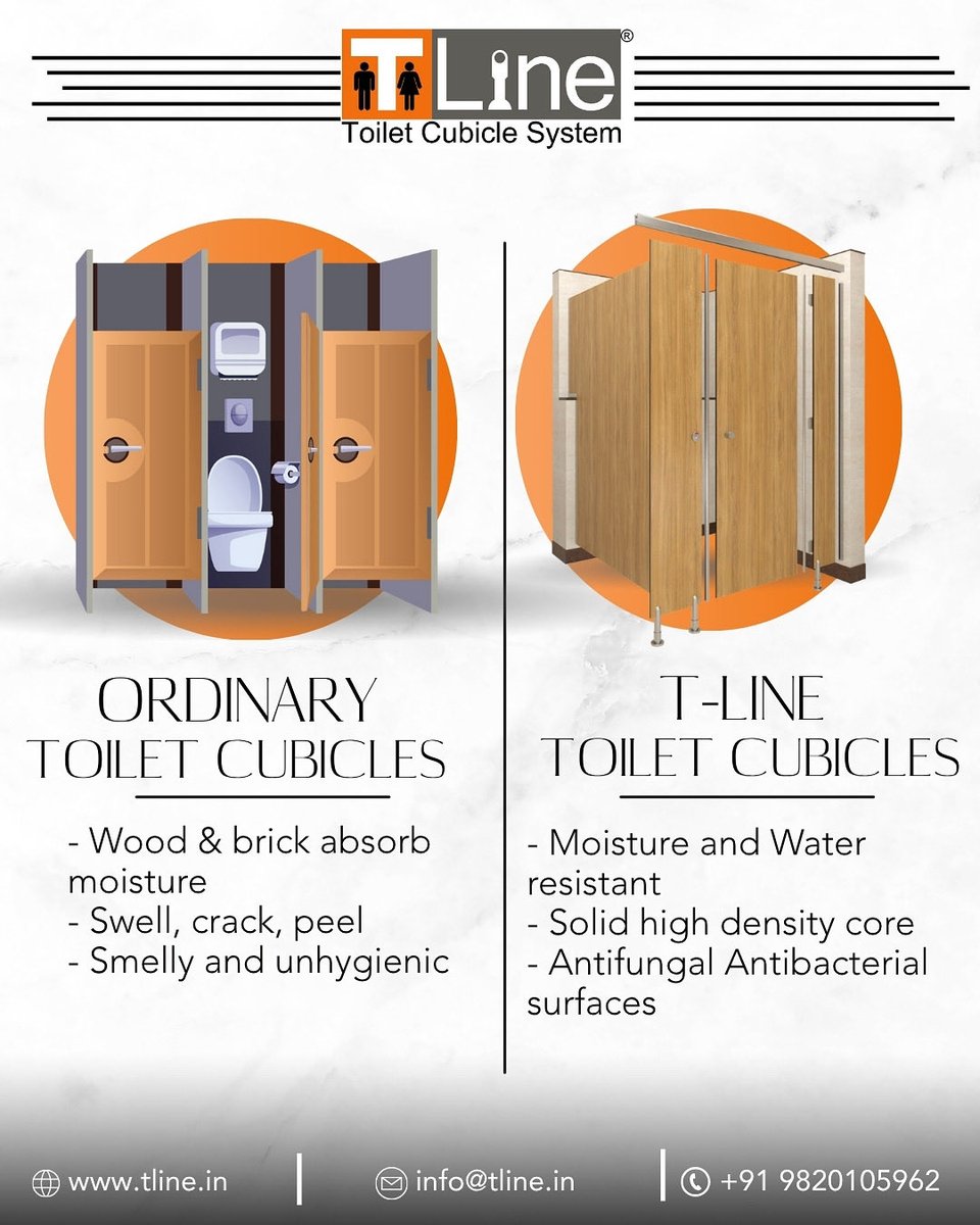 TLineinnerspace's tweet image. When moisture is the enemy, T-Line is the solution.
Built to last. Designed to resist. 💧✨

#TLine #ToiletCubicles #RestroomPartitions #ShowerCubicles #ModularRestrooms #WashroomUpgrade #SmartSpaces #ArchitectsChoice #RestroomSolutions #ReadyStock #ImmediateDelivery