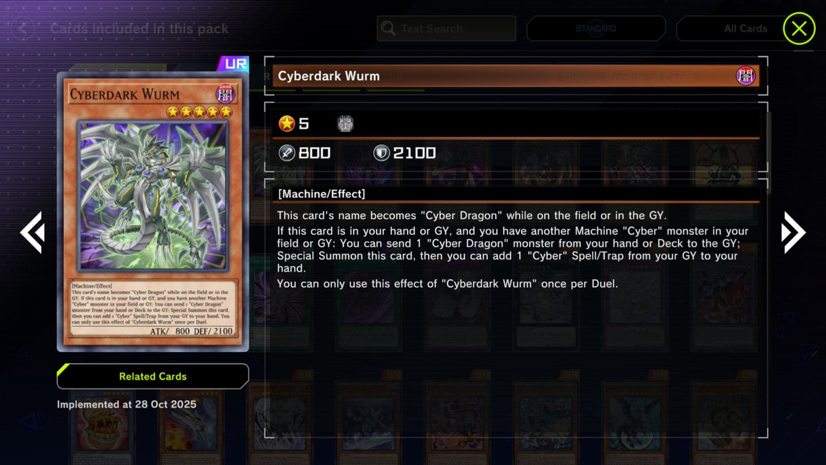 ChimeratechRage's tweet photo. Holy shit they're FINALLY in Master Duel!

#yugioh #cyberdragon #cyber_dragon #cyberdark #masterduel #YuGiOhMasterDuel https://t.co/Uu3UAG1pZh