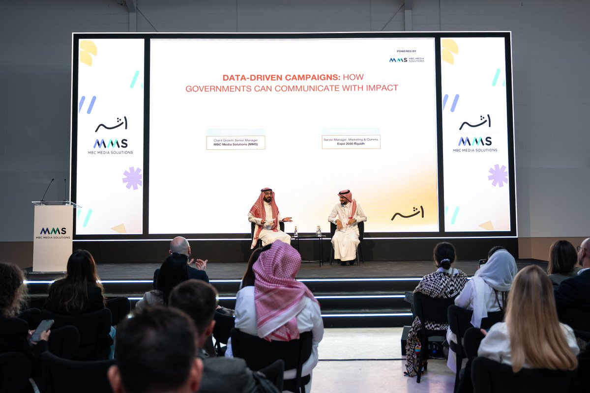 مقتطفات لمشاركتنا في مهرجان <a href="/Atharfestivalsa/">Athar Saudi Festival of Creativity</a> للعام الثالث على التوالي. حيث حرصنا من خلال دورنا الرائد في القطاع الإعلامي والإعلاني على إيصال خبراتنا والتواصل مع عملائنا من خلال مسرح مخصص لتبادل الخبرات، ورعاية جائزة
 "Agency Growth Person of the Year"