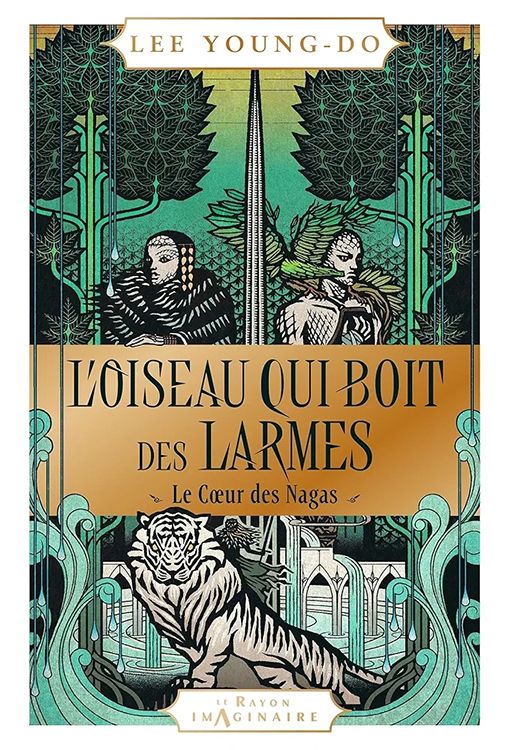 Aujourd'hui sur le RSF Blog, on évoque Le Cœur des Nagas, L’Oiseau qui boit des larmes T1 de Lee Young-do. Un roman de fantasy coréenne qui sort demain dans toutes les bonnes librairies ! Et un coup de coeur pour moi. 

rsfblog.fr/2025/10/28/le-…