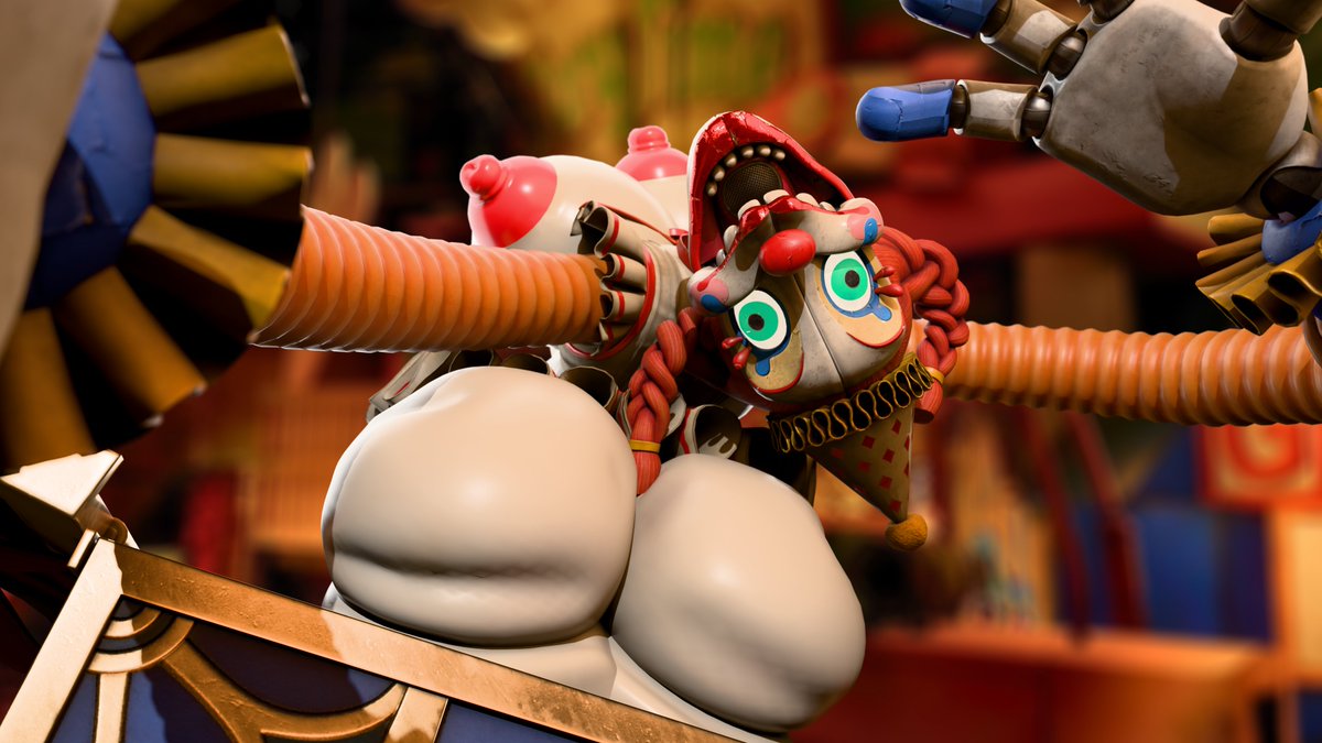 Night 28 of SpookyTober - Her Name is Jackie, She's got FUCKING BACKIE, Yuh.

🤡

#Fnaf #FNAFSOTM #nsfw #Halloween2025