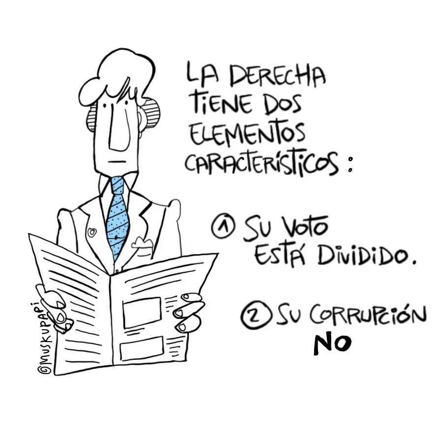 Muskupapi's tweet image. #Derecha