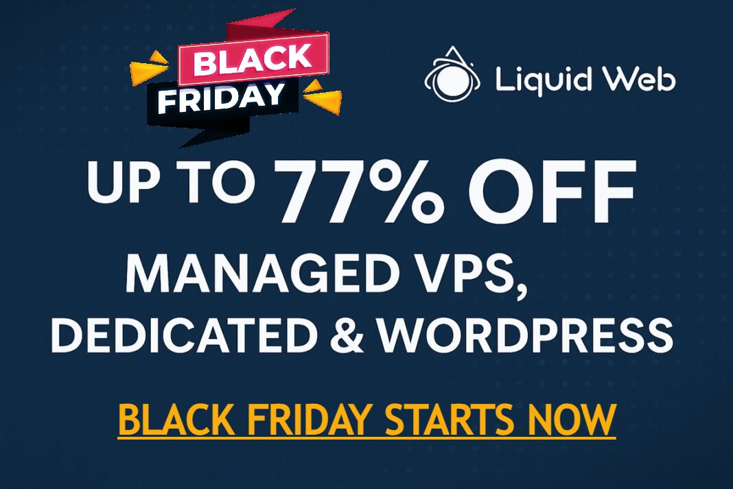 updatedreviews's tweet image. ⏳ #LiquidWeb #BlackFridaysale savings are LIVE! ⏳ Save up to 77% on fast, reliable, and secure hosting Plans: tinyurl.com/mvwbmrnz 

77% off on #VPSHosting
Up to 70% off #DedicatedServer Pns
50% Off Managed #WordPressHosting
Ready to make the switch?tinyurl.com/whjwcsp9