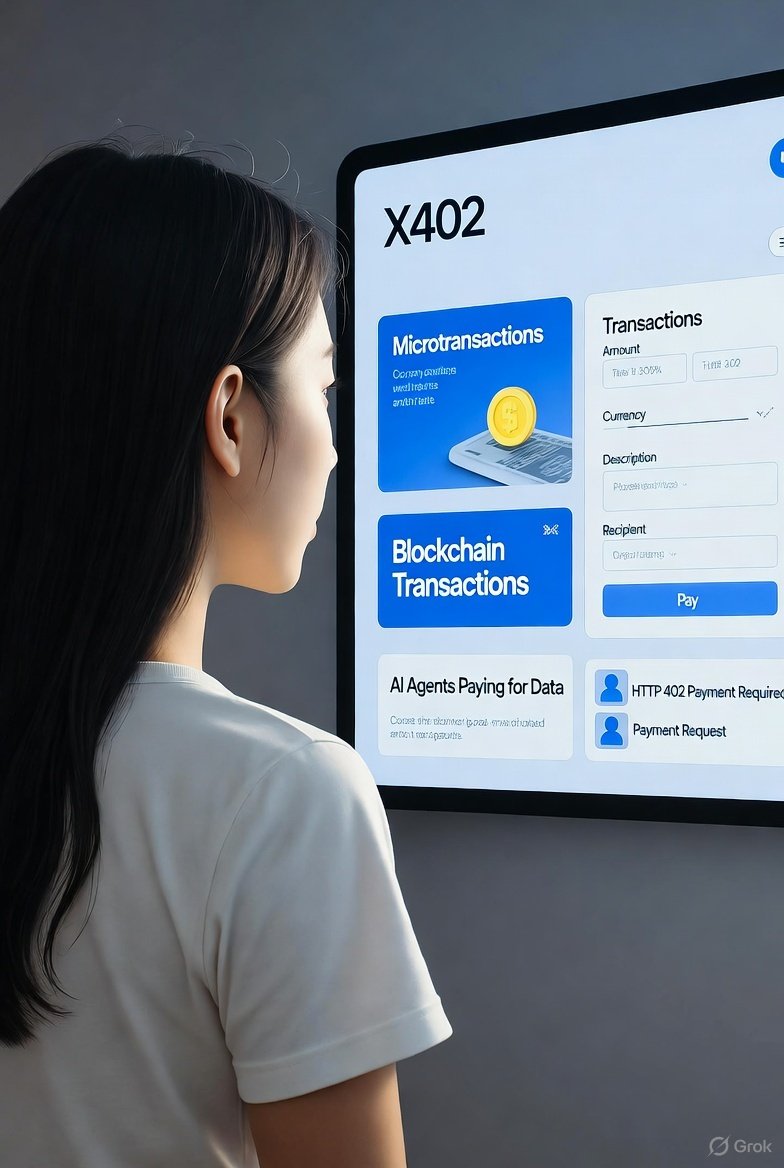 仔细看了看x402
大部分都在说他怎么怎么牛逼 怎么怎么革命
我感觉还是有很多问题的
首先当前的老路子HTTP 402
其实就是为了捆绑用户
搞月卡年卡和一堆广告
x402的改变
简单来说
就是你（手机/电脑） → 网站 → 区块链（管钱的） 
你需要数据就得付钱
不和你多废话
请求数据先付一定的gas