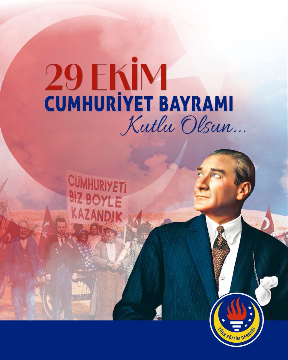29 Ekim Cumhuriyet Bayramımız Kutlu Olsun!