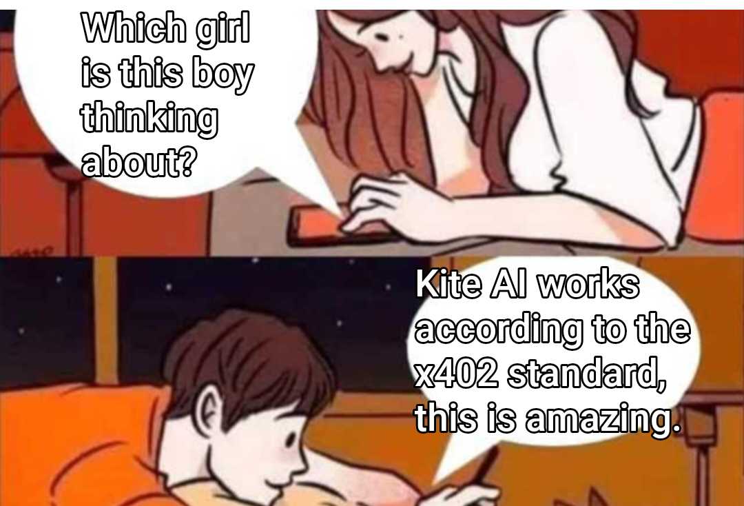 When Baby and I are chatting, that's when i :