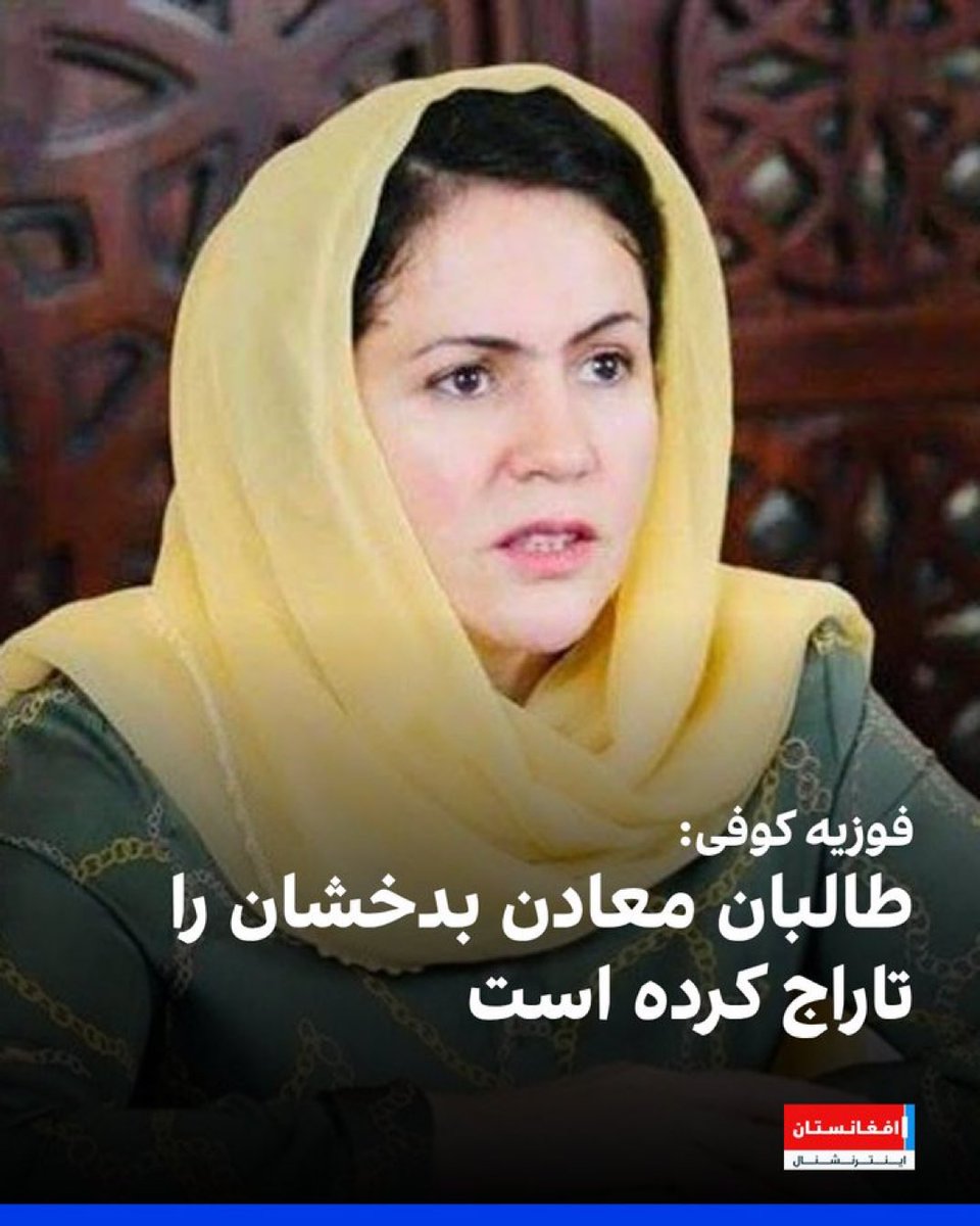 Adaqadri's tweet photo. خانم کوفی @Fawziakoofi77 عزیز بتنهایی خودش یک لشکر است و زحمات اش قابل قدر است https://t.co/djOfh5jVkh
