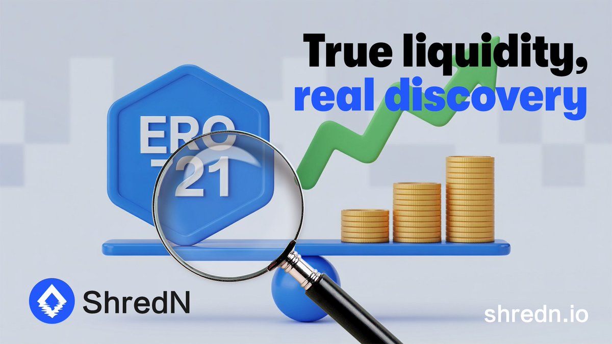 ShredNProtocol's tweet image. 🐹 #ShredN isn’t just another AMM—it distinguishes ERC-721 IDs, valuing rarity traits fairly.

🐻‍❄️ No more capped prices, no more broken markets.

🐯 True liquidity, real discovery.

$SHRED