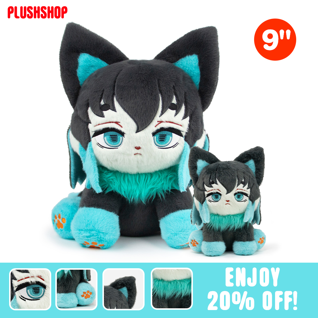 Plushshop_com's tweet photo. 🌫️ Meet the 9-inch Muichiro Meow! 🌫️

#muichiro #muichirou #rengoku #kny #Plushshop https://t.co/gj6nMIAQzS