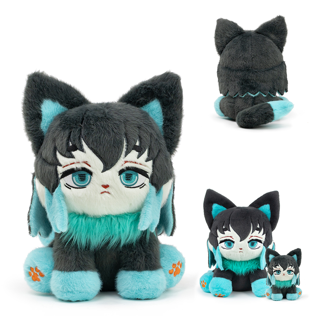 🌫️ Meet the 9-inch Muichiro Meow! 🌫️

#muichiro #muichirou #rengoku #kny #Plushshop