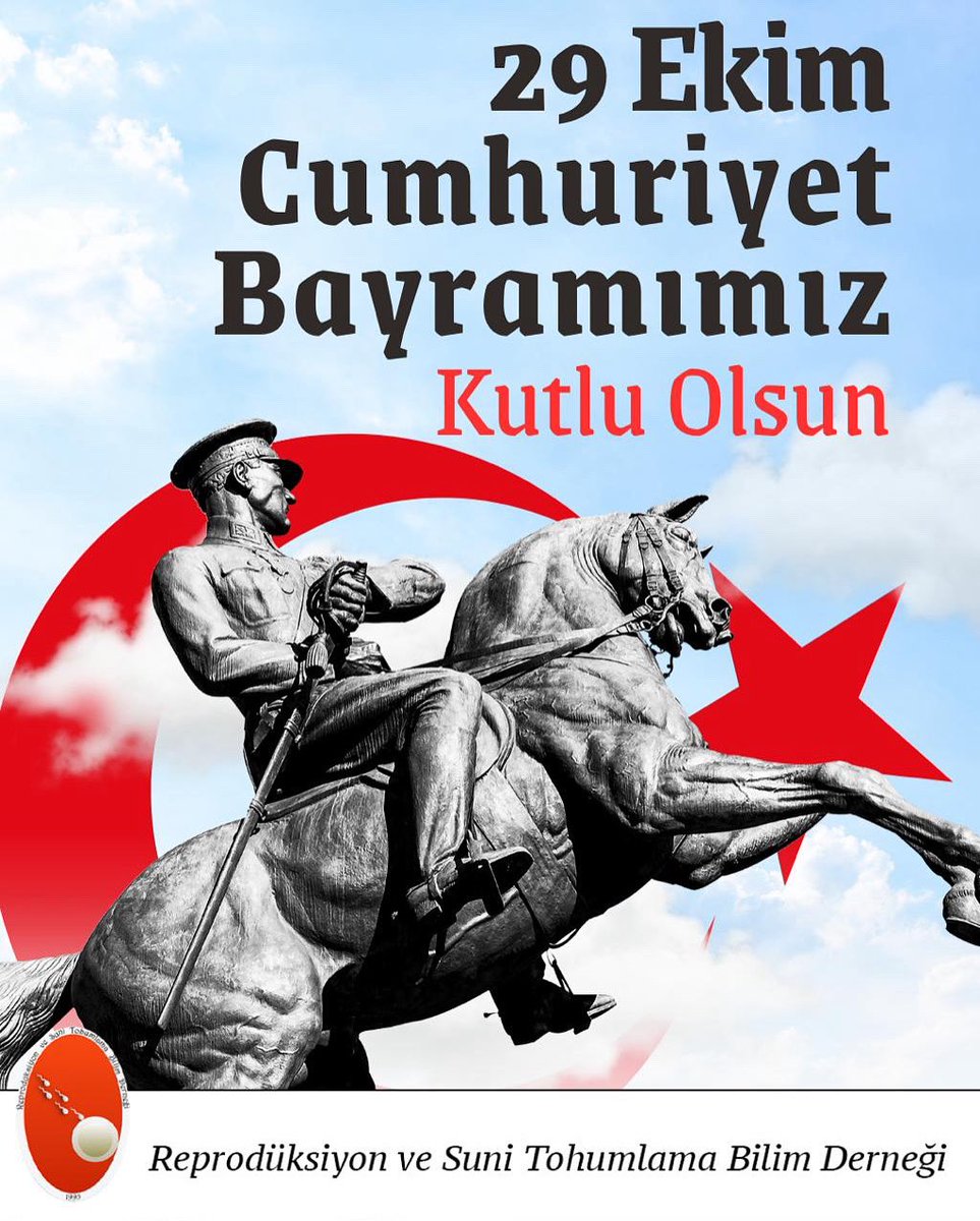 Bugün, Türk Milleti’nin bağımsızlık ve özgürlük mücadelesinin en büyük simgesi olan Cumhuriyetimizin ilanının yıldönümünü kutluyoruz.
Gazi Mustafa Kemal Atatürk ve silah arkadaşlarını saygı, minnet ve rahmetle anıyoruz.
Cumhuriyetimizin 102. yılı kutlu olsun!