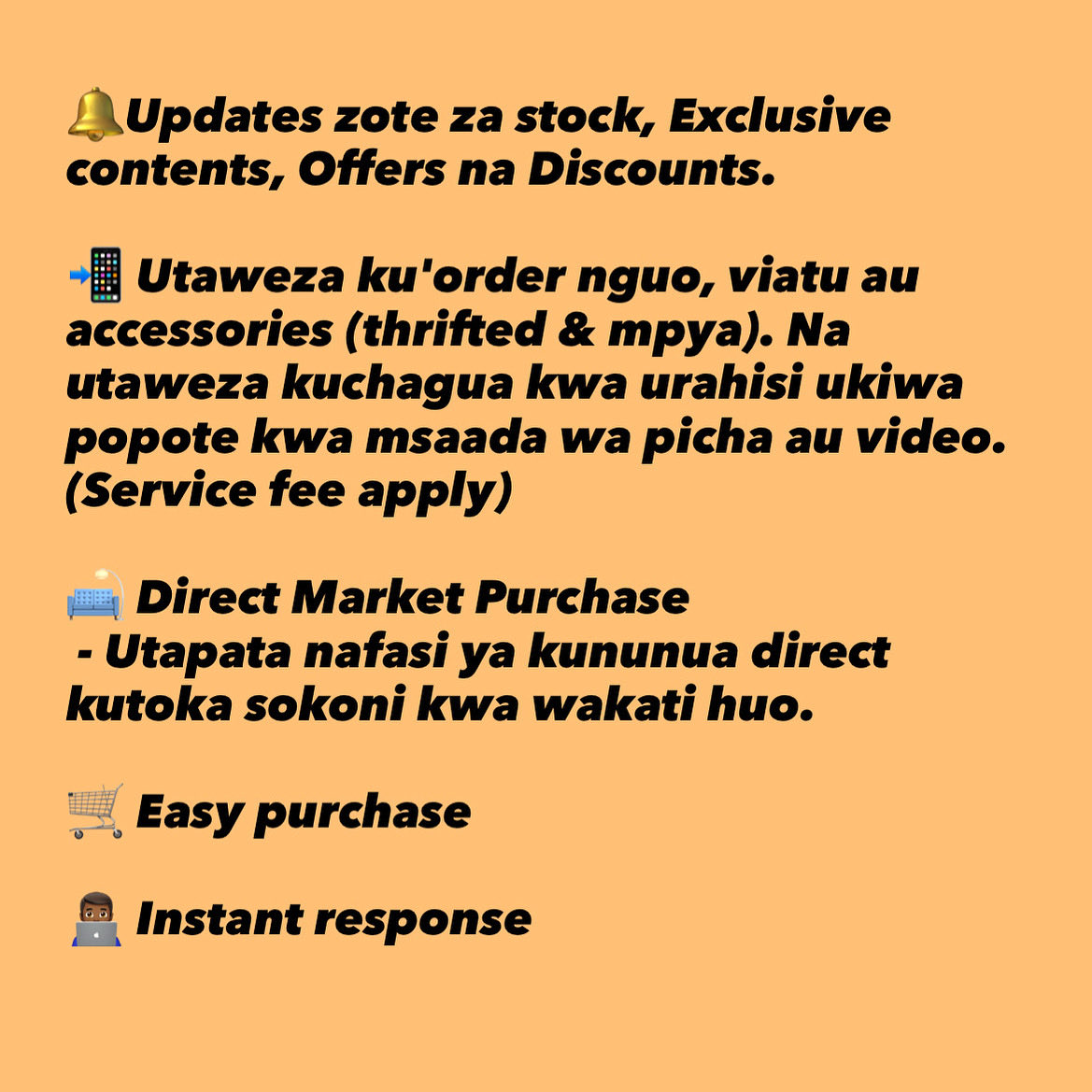 kolektivespace's tweet image. Tuma &quot;Add&quot; kwenda WhatsApp 0677933081