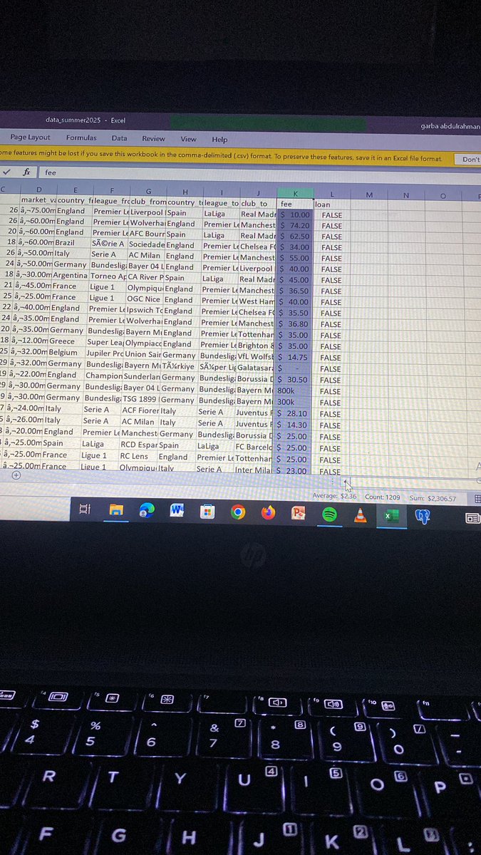 aabgee's tweet image. Before data can tell its story, it needs to be understood, organized, and cleaned.
Frame 1-3: The process
Frame 4. The result✅

#DataCleaning #DataPreparation #QuantumAnalytics #DataScience #LearningJourney #DataDriven”