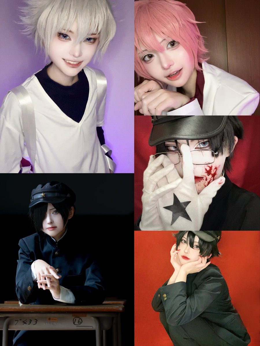 o_o_u_u6's tweet image. イベント前なのでタグ失礼します🏷️

東海中心/🚺/18⤵︎ ︎(義務教育済)

evhs/h×h/ラ☆/デスノetc...
趣味の合うレイヤーさん、カメラマンさん繋がりませんか？🥲💓

RP中心に♥でもお迎え行きます！

 #コスプレイヤーさんと繋がりたい  
#相互さんの相互さんと繋がりたい