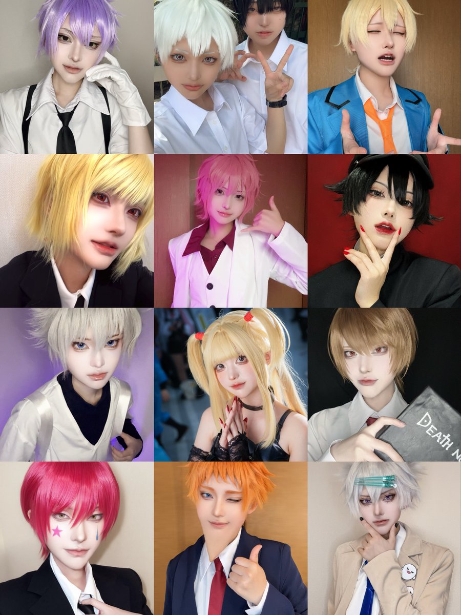 o_o_u_u6's tweet image. イベント前なのでタグ失礼します🏷️

東海中心/🚺/18⤵︎ ︎(義務教育済)

evhs/h×h/ラ☆/デスノetc...
趣味の合うレイヤーさん、カメラマンさん繋がりませんか？🥲💓

RP中心に♥でもお迎え行きます！

 #コスプレイヤーさんと繋がりたい  
#相互さんの相互さんと繋がりたい