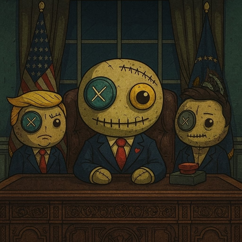 Oval Office advisors are confident 
$VOODOO
GUp3rW94BfVDCDtgFVTFFCaSceArov3Ws64Fzs5Hpump