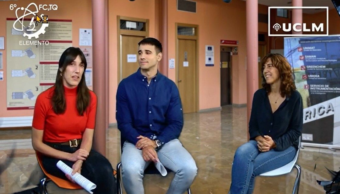 📽️El 6º elemento
Nueva entrega de nuestro programa de divulgación científica: "Entre batas y papeles, cómo dirigir un grupo y un instituto de investigación", Ester Vázquez Fernández-Pacheco, Directora del IRICA
@irica_uclm @gfregapane
👇
uclm.es/ciudad-real/qu…