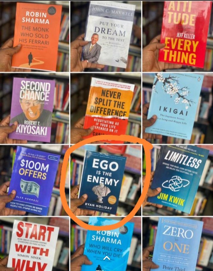 Ego hukufanya uone mabadiliko kama tishio na resistance kuhusu mabadiliko hufanya ukuaji hafifu au kukosa maendeleo. 

Ego inapenda udumu kusema "mimi ndivyo nilivyo" "Sisi ndivyo tulivyo"  

Suluhu ni kuona madiliko kama mwalimu wa uraia( civics)

Ego is the enemy Tzs 17,000