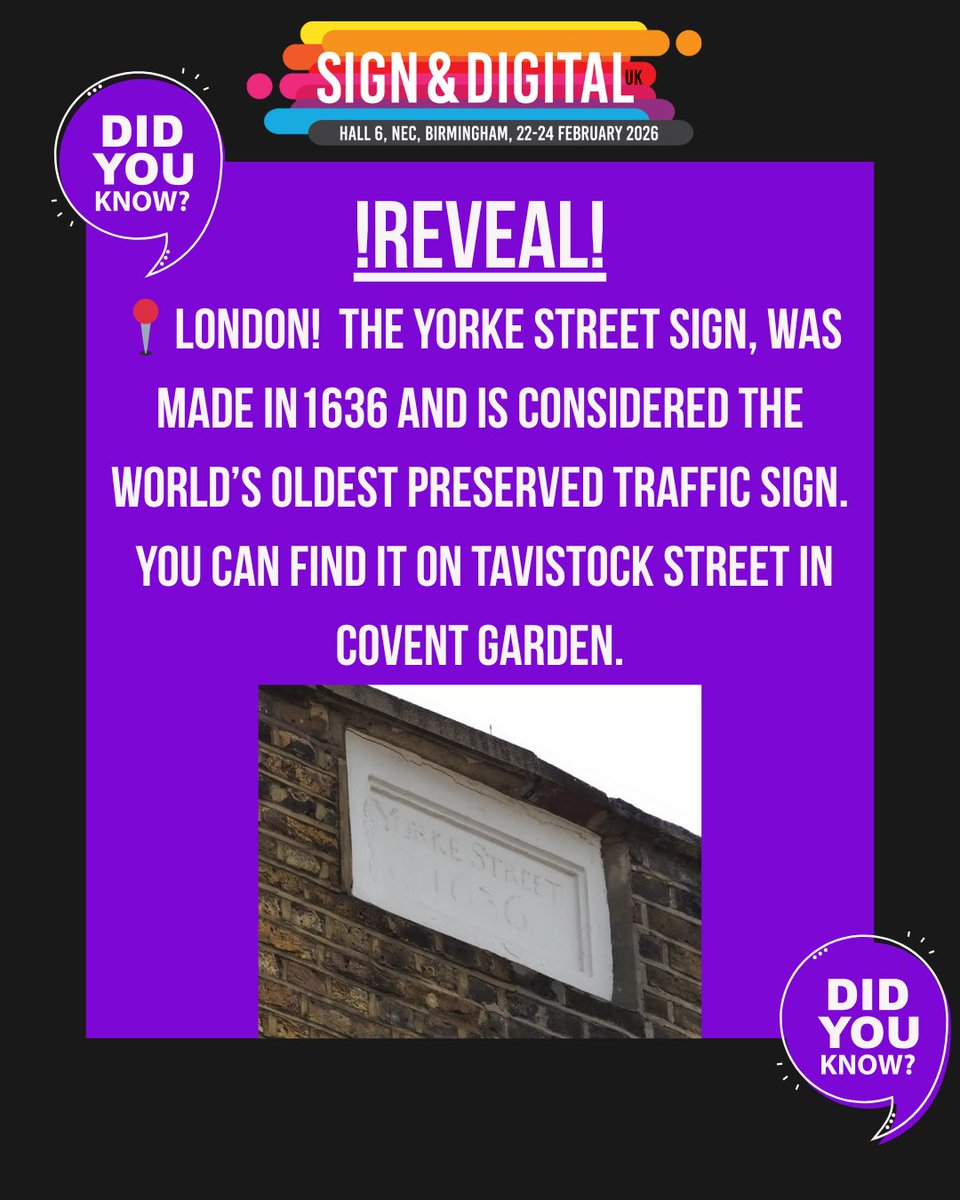 Signanddigital's tweet image. 🎡📍The reveal is here!

Are you surprised at the answer or was this common knowledge to you? Let us know in the comments below! 👀

#signanddigital #signanddigitalUK2026 #SDUK2026