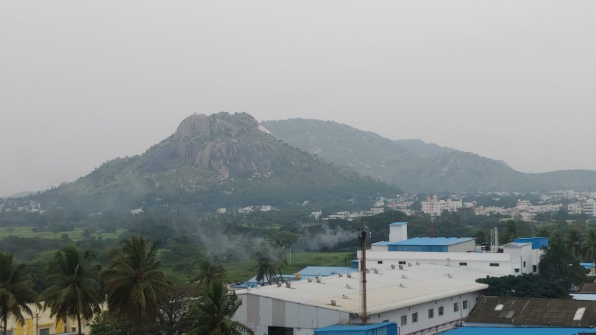 My morning started like this