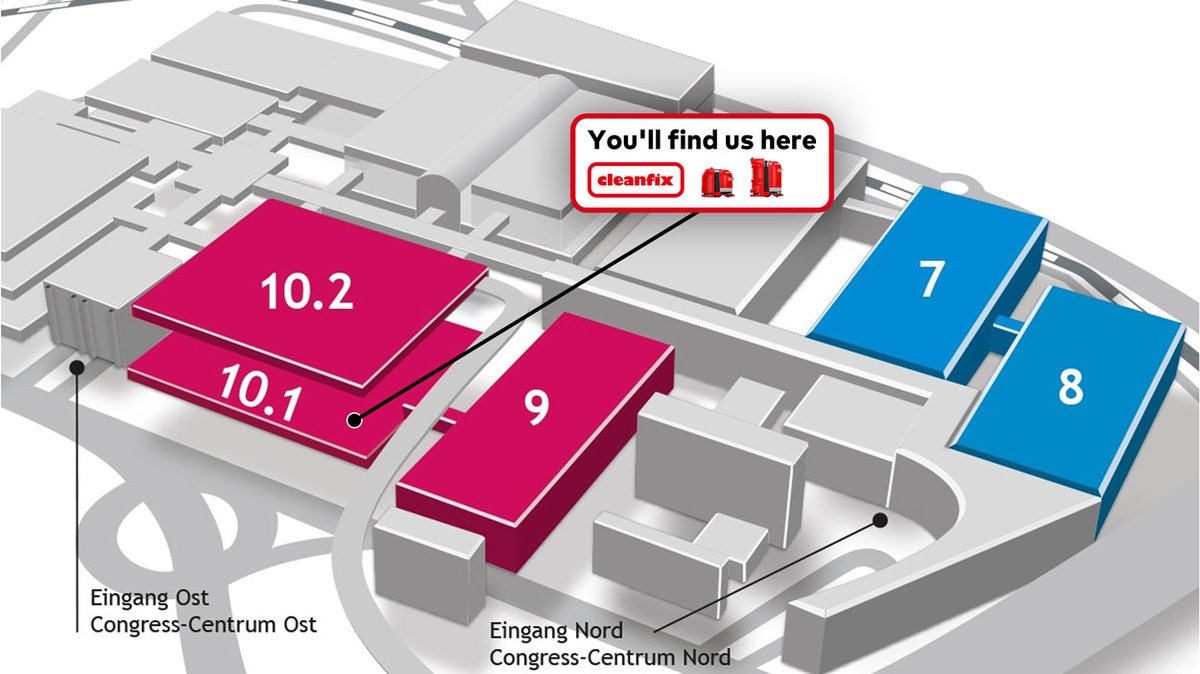CleanfixRobot's tweet image. 𝗙𝗦𝗕 𝟮𝟬𝟮𝟱 𝗵𝗮𝘀 𝗼𝗳𝗳𝗶𝗰𝗶𝗮𝗹𝗹𝘆 𝗸𝗶𝗰𝗸𝗲𝗱 𝗼𝗳𝗳! 🧹🤖

We’re live at Hall 10.1, Booth H049 — and ready to present the RA660 Navi XL in action.

📍 Booth No.: Hall 10.1, Booth H049
🗺️ Location: Messeplatz 1, 50679 Cologne

#AutonomousCleaning #Cleaning