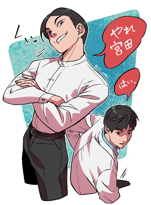 #上手いとか下手とかそういうのは関係なく自分が気に入っている絵 2022年くらいの絵、この頃が1番安定してるんじゃないかと思ったり