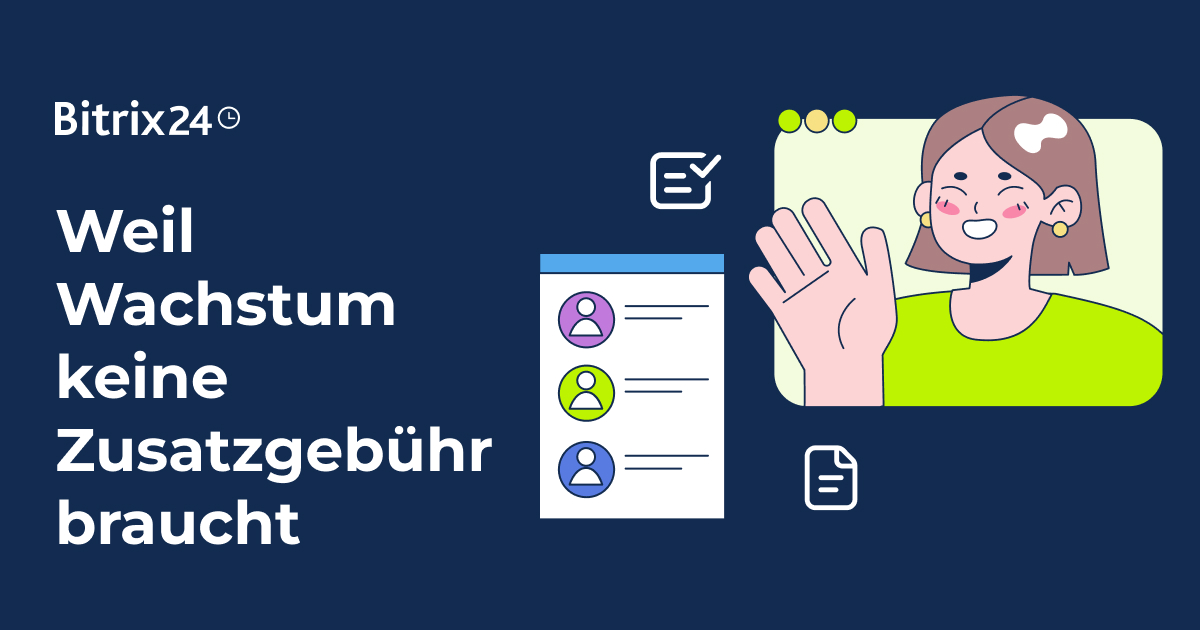 Bitrix24De's tweet image. Seit Tag eins glauben wir:
💡 Software darf Teams nicht bremsen.
Darum gibt’s bei uns Team-Flatrates statt Pro-User-Modelle – ein Preis für euer gesamtes Team.
Flexibel. Transparent. Einfach gemeinsam wachsen. 

#BusinessSoftware #FairPricing #Teamwork #CRM #Bitrix24