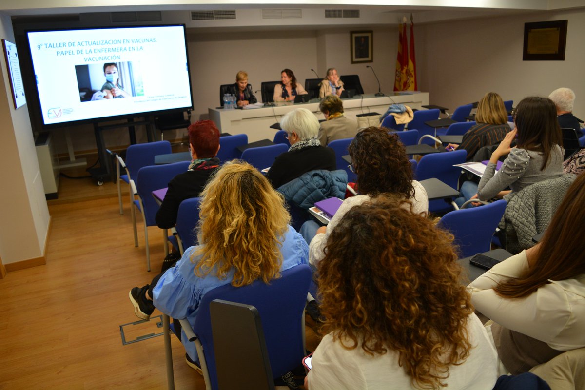 Colegio Oficial de Enfermería de Zaragoza tweet media