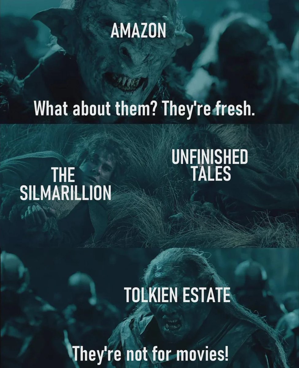 Epic Lord of the Rings Memes (@epiclotrmemes) / Posts / X