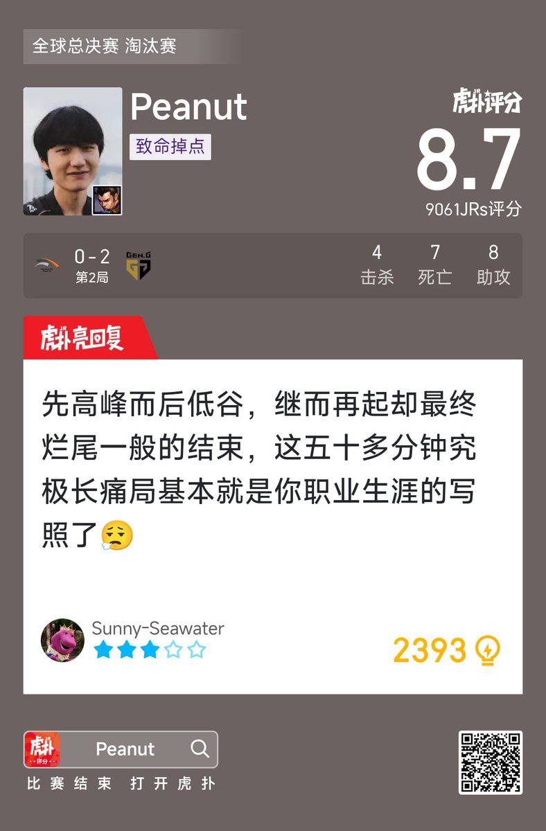 HUPU Esports tweet media