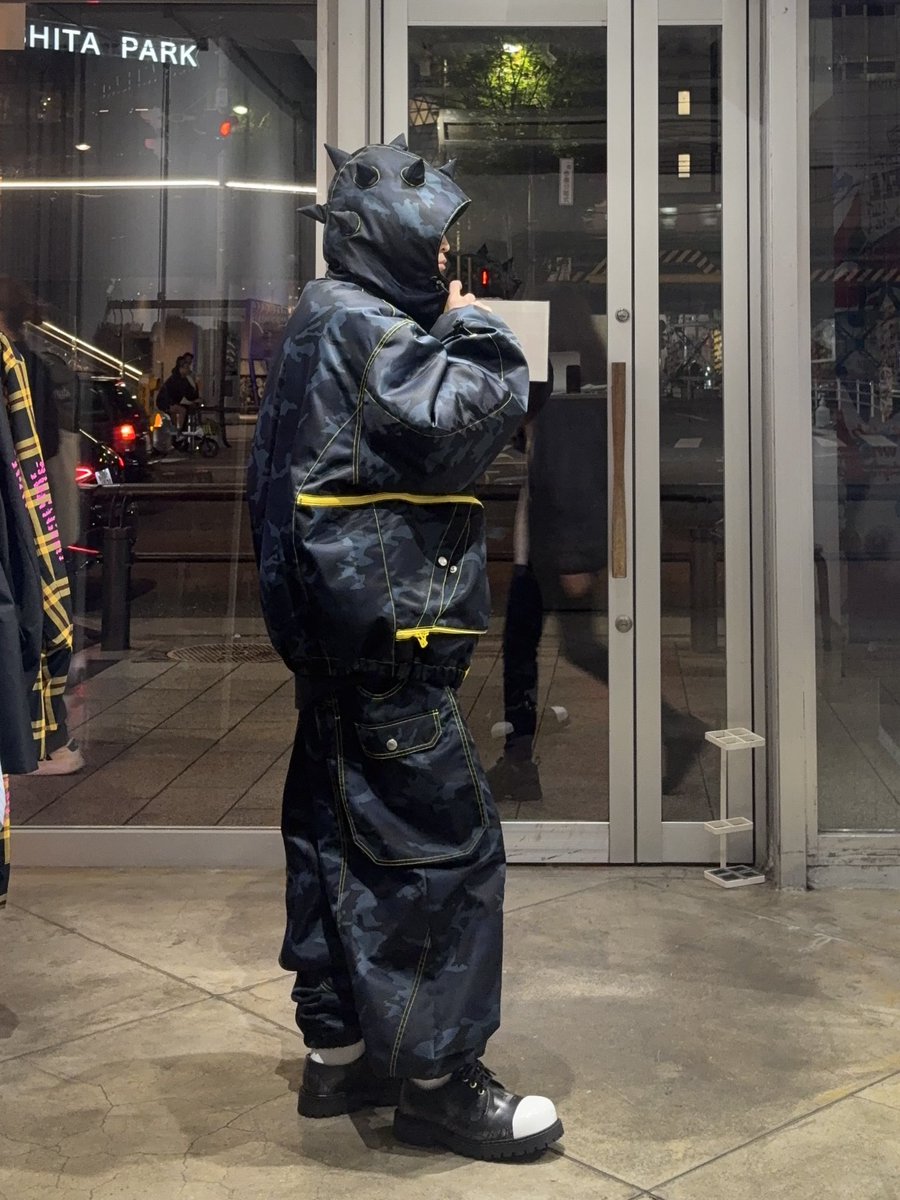 KIDILL オールインワン 楽天市場】KIDILL(キディル) オールインワンシャツ メンズ