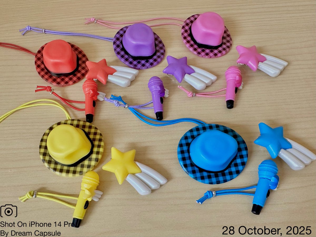 🌟新入荷ガチャ商品プレゼントCP🌟

ぬいを歌わせられる🎤
「推し活☆コーデ！アイドルなりきりアイテムマスコット イケメンスタイル」

フォロー&amp;RP(RT)していただいた方の中から抽選で2名様に全5種セットをプレゼント🎁
ドリカプへの入荷日とキャンペーン詳細は↓

#ドリームカプセル #ガチャ専門店