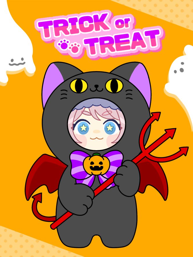nikupuni_R's tweet photo. 《おはV素材配布》
🐈‍⬛TRICK  or  TREAT🦇

DLと使用条件
▶️このポストにいいね❤️とRP🔁
(フォローもしていただけると嬉しいです！)

❌二次配布／自作発言／デザイン改変

立ち絵に乗せるだけで作れます🤲
#Vtuber素材 #IRIAM素材 #おはV素材 https://t.co/zgaXMVdF5y
