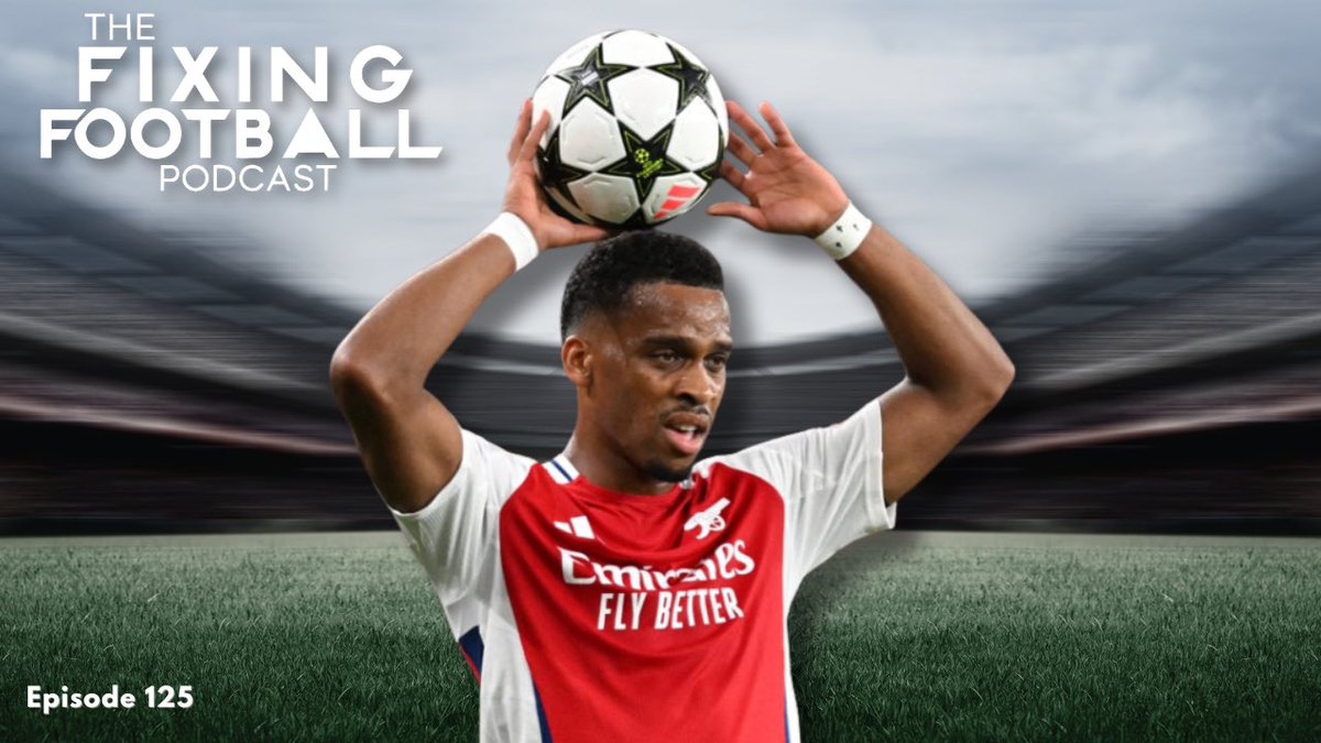 Fixing Football Podcast tweet media
