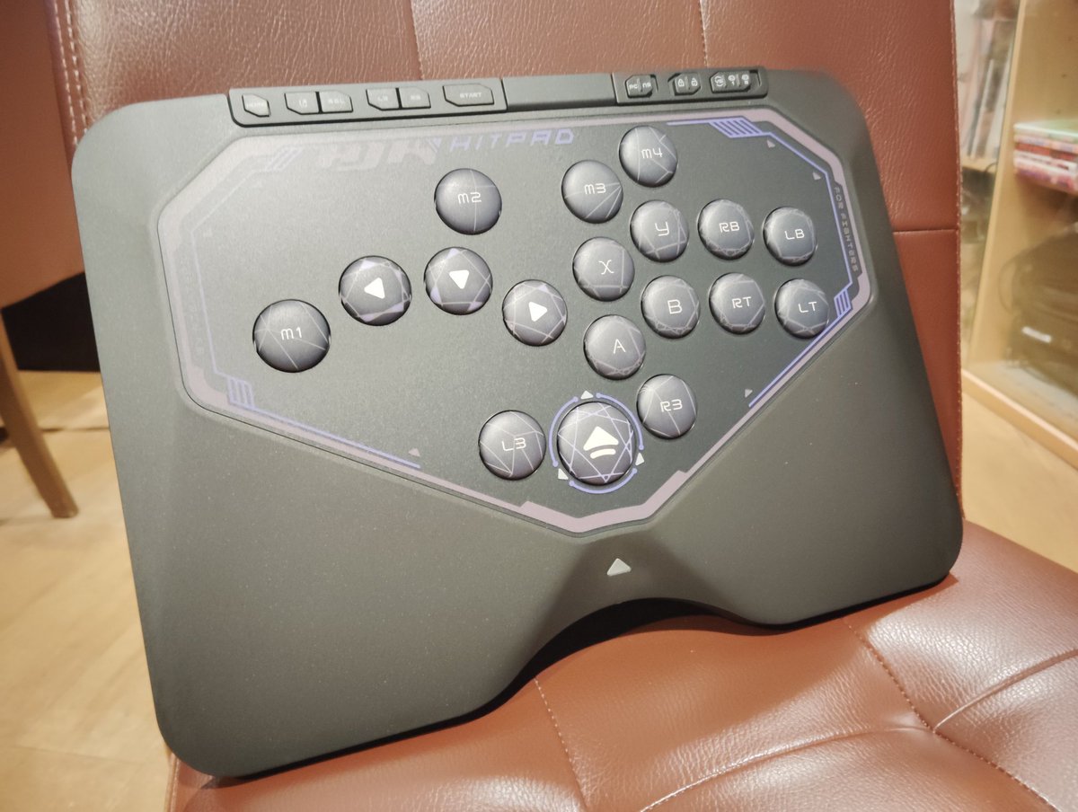 HJKStudio様（@HJKStudio_JP）より レバーレスコントローラーHJK