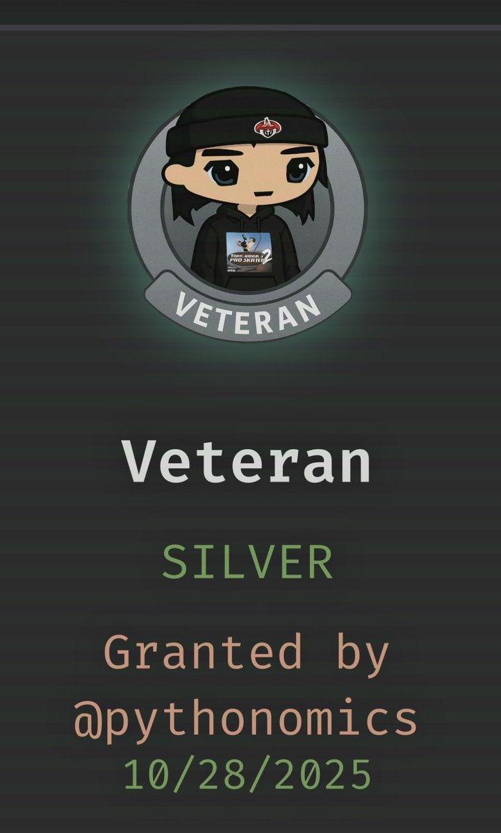 Woke up to a nice lil surprise this morning on the points leaderboard!

Thanks <a href="/pythonomics/">pythonomics</a> , now I’m grinding for Gold!

Nochillio World Order 

$AVAX