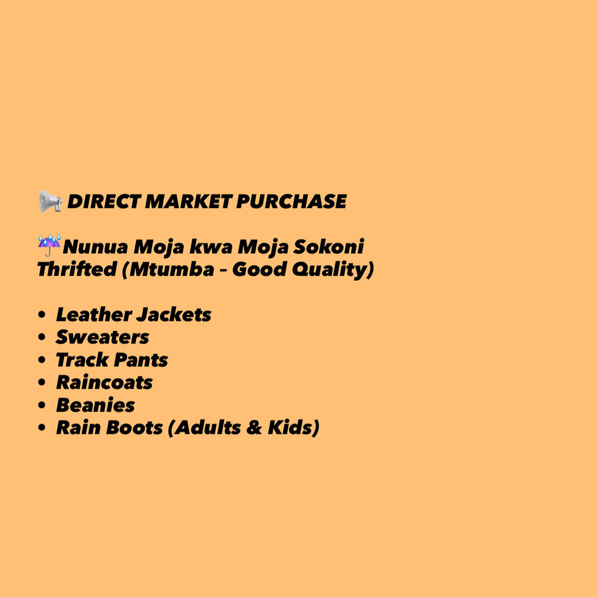 kolektivespace's tweet image. Tuma &quot;Add&quot; kwenda WhatsApp 0677933081