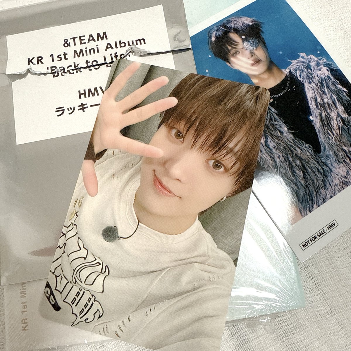 &TEAM back to life トレカ 韓国 デビューショーケース K - メルカリ