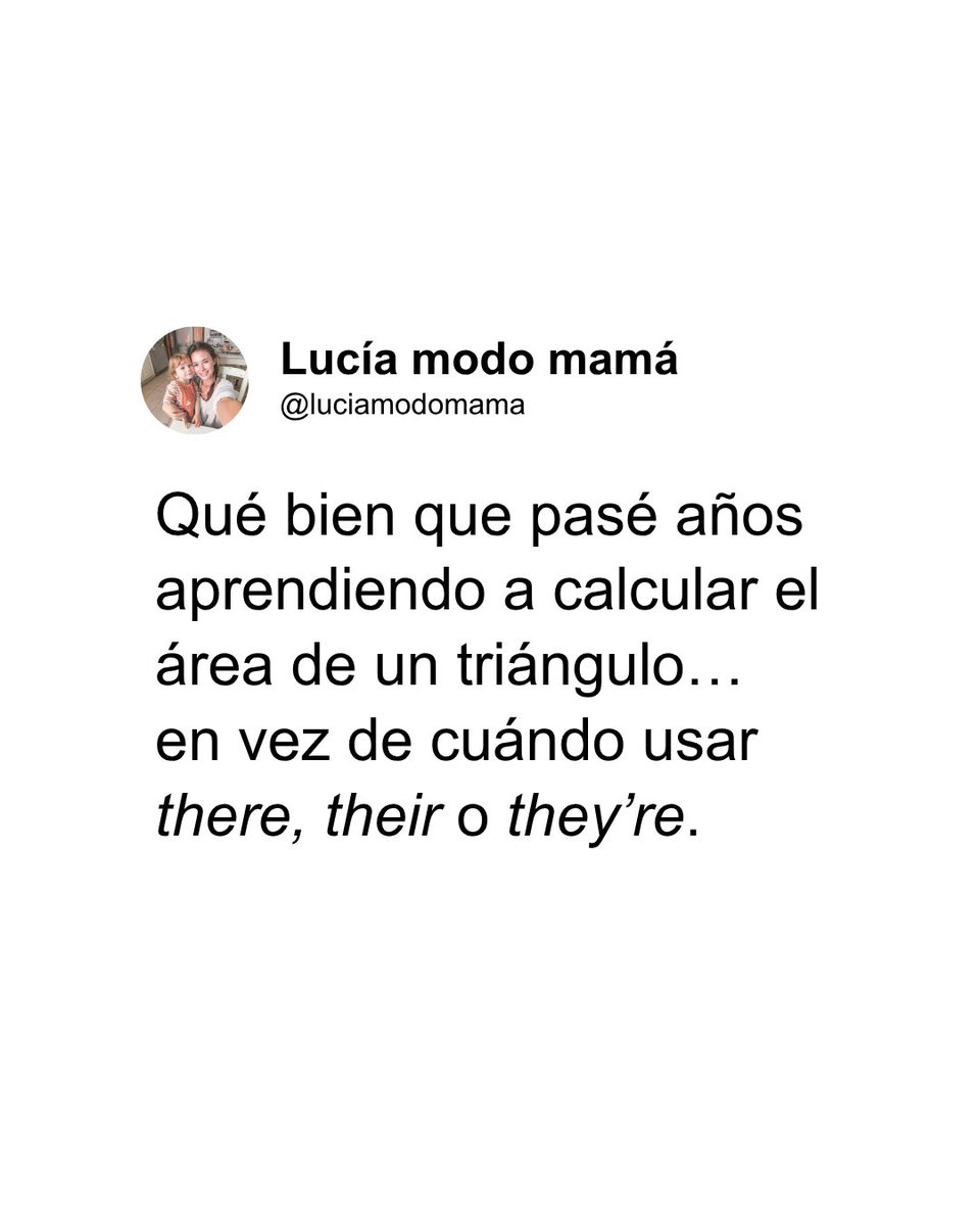wearenominis's tweet image. Por lo menos mi peque va a aprender algo útil con Nominis 💛 Solo habilidades prácticas que realmente usarán en el cole, en la vida diaria… y de paso sabrán cuándo usarlas 😏

✨ Primera clase gratis: link en bio!

#VidaDeMamá #HumorDePadres #MamáReal #VictoriaDeMamá