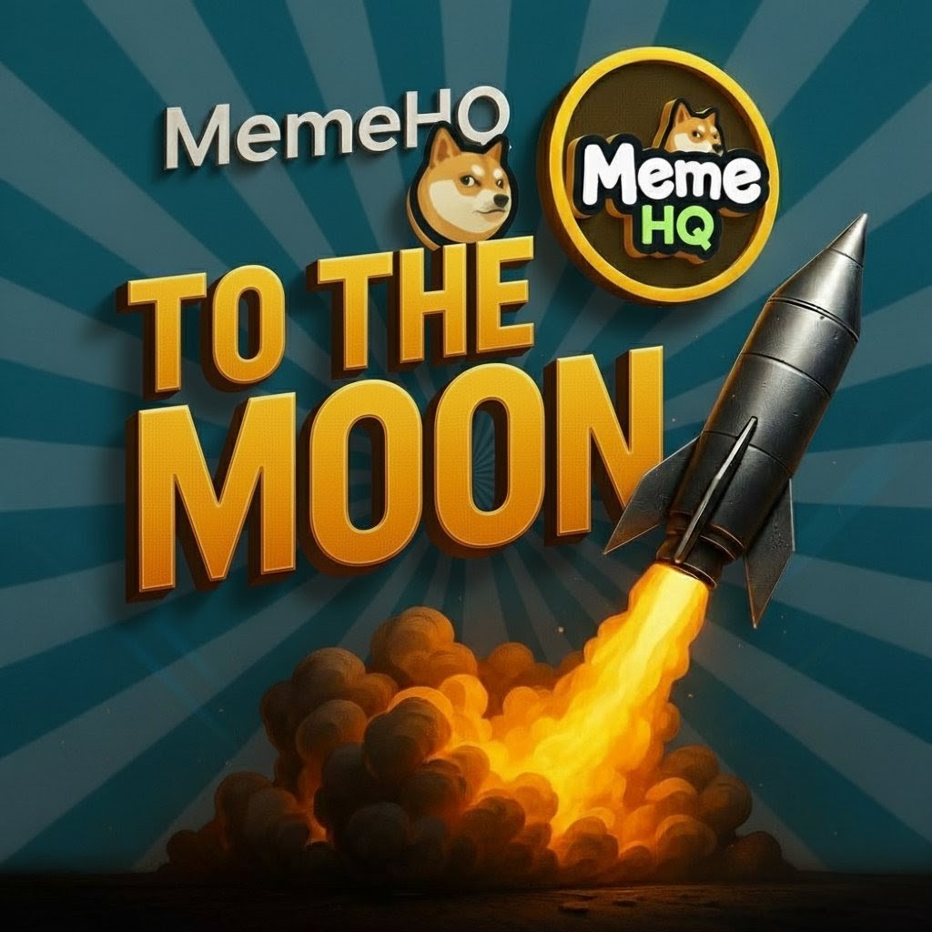 <a href="/pandaa/">panda</a> 🚀 The Headquarters of all Memes is here — $MEMEHQ 💥
Led by Jamie (CMO of Bitget Wallet), we’re building something massive! 🌐🔥
Join the movement early 👇

CA: GEqNRTq4fcr2yZpw6i95YeCTUvLdQHErURdu7dYfpump
TG: t.me/memehqcommunity

#MemeHQ #Crypto #MemeCoin #Bitget