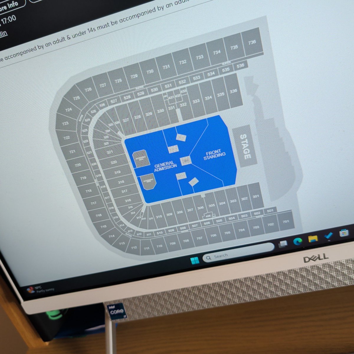 In the lobby since 8. Joined the queue at exactly 9. Not one seated ticket left for the Bon Jovi Dublin presale.