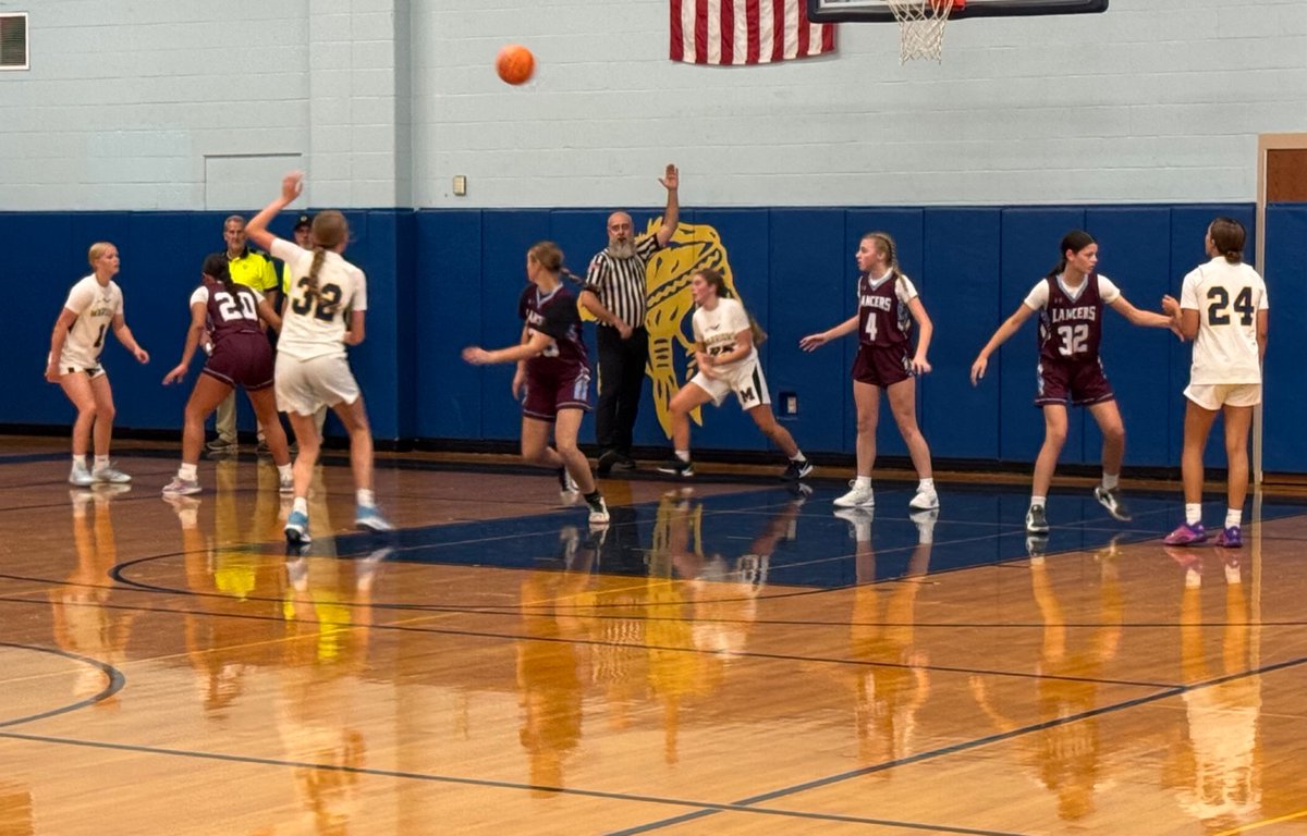 🙌🏻Our MS Lady Lancers started off their basketball season with a WIN over the Montoursville Warriors last evening! Congrats to both A and B teams! 🏀⛹🏼‍♀️ #oneteam #lancerpride