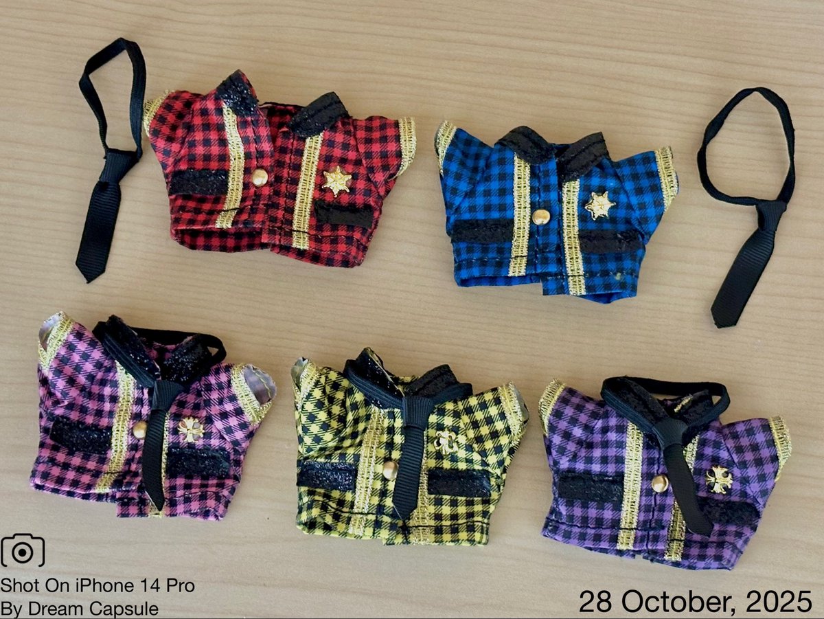 🌟新入荷ガチャ商品プレゼントCP🌟

ぬいがアイドルに大変身✨
「推し活☆コーデ！アイドルなりきりコスチューム イケメンスタイル」

フォロー&amp;RP(RT)していただいた方の中から抽選で2名様に全5種セットをプレゼント🎁
ドリカプへの入荷日とキャンペーン詳細は↓

#ドリームカプセル #ガチャ専門店