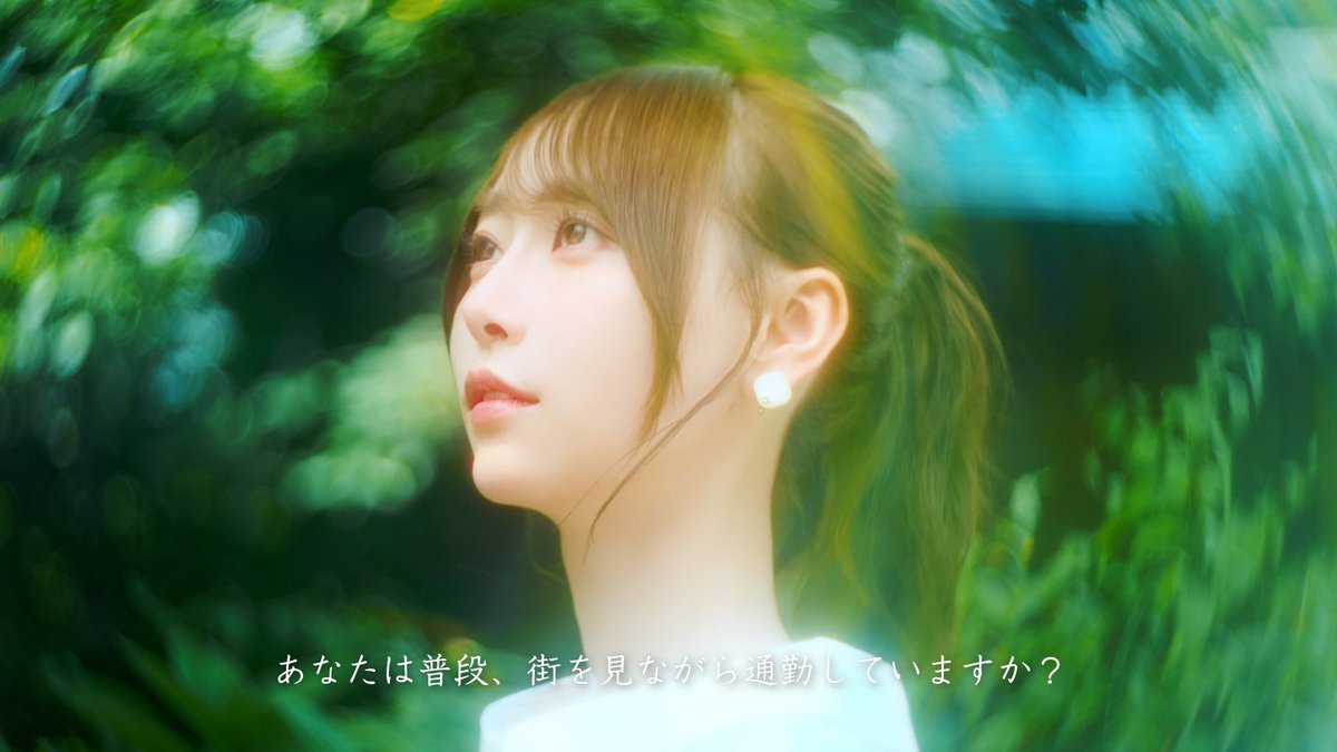 harada_designer's tweet image. 乃木坂46の弓木奈於さんが出演する、京都市役所CM「住めば、京」のロゴデザインを担当しました。