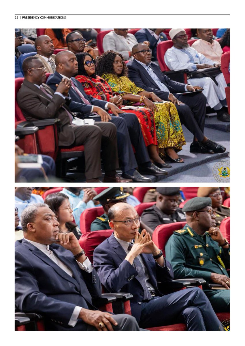 President John Dramani Mahama launches the Ghana Infrastructure Plan, describing it as a bold, 30-year vision to transform our nation’s development through 2057.
#GhanaInfrastructurePlan 
#ResettingGhana 
#MahamaThePresident
<a href="/Bridget_Otoo/">Bee 🐝</a>