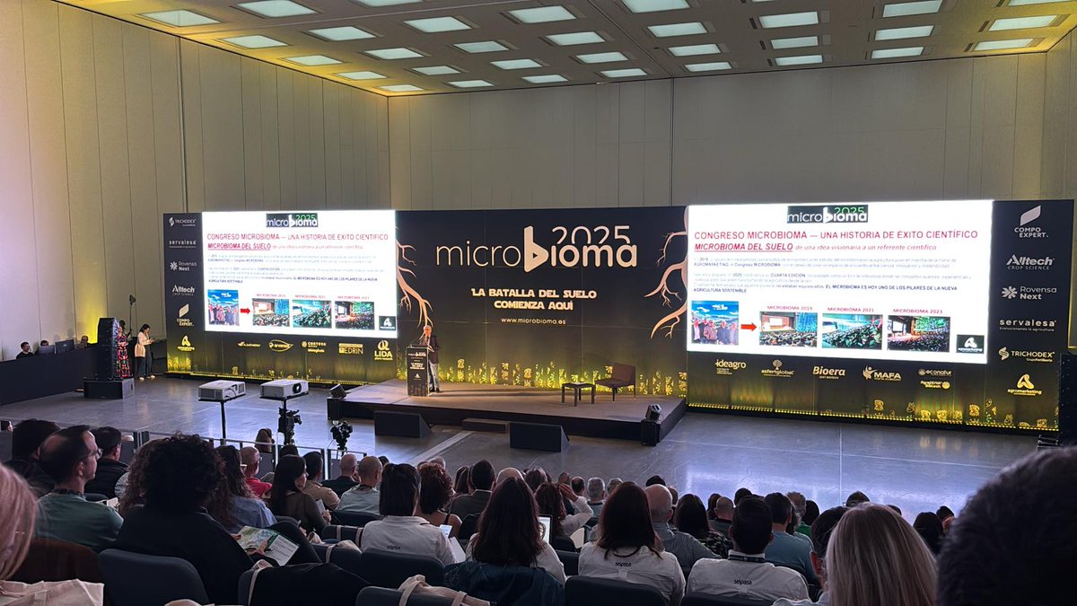 Empieza el Microbioma Congress 2025🙌

Un evento para seguir aportando conocimiento a la investigación y a la ciencia.🔬

#MicrobiomaCongress2025 #LAINCO #ProtectingLife